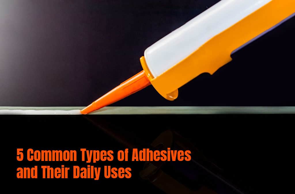 5 Common Types of Adhesives and Their Daily Uses