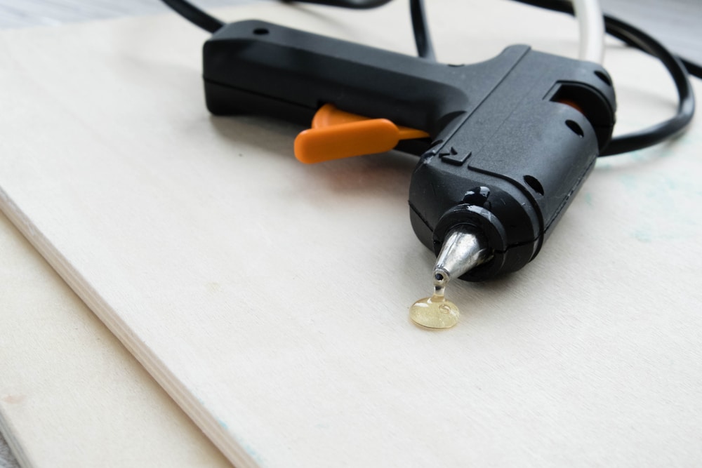 electric hot glue gun