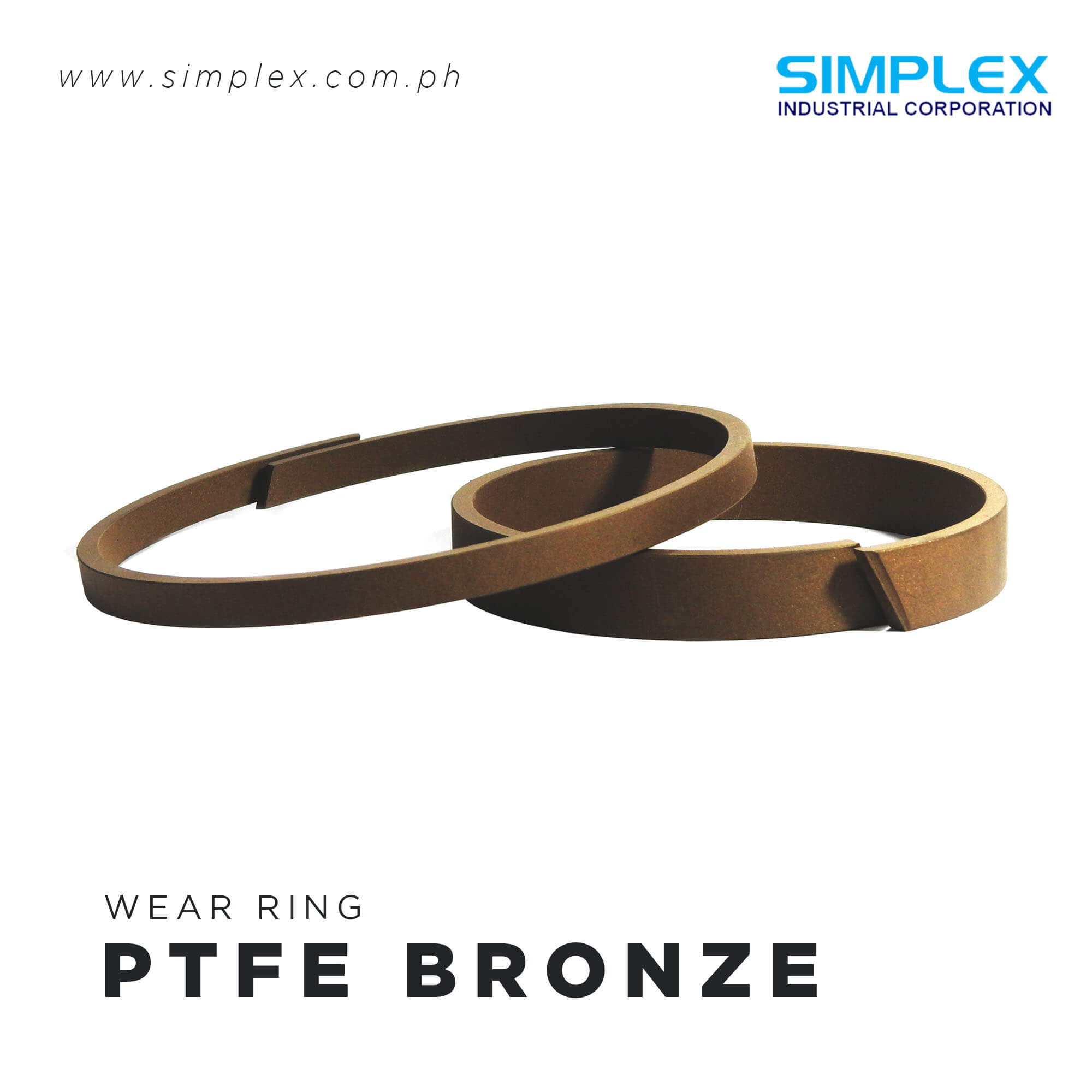 PTFE-Bronze